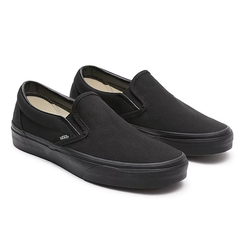 VANS Classic Slip-On Youth Shoe, Black - Shop Now