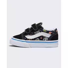 VANS Cosmic Zoo Old Skool V Toddler Sneaker | Google SEO friendly words: VANS Cosmic Zoo Toddler Sneaker