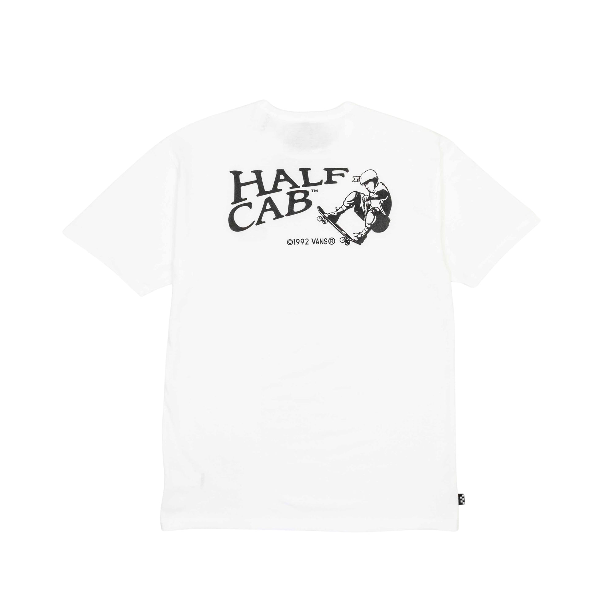 Vans Half Cab 30th Anniversary Off The Wall T-Shirt - White