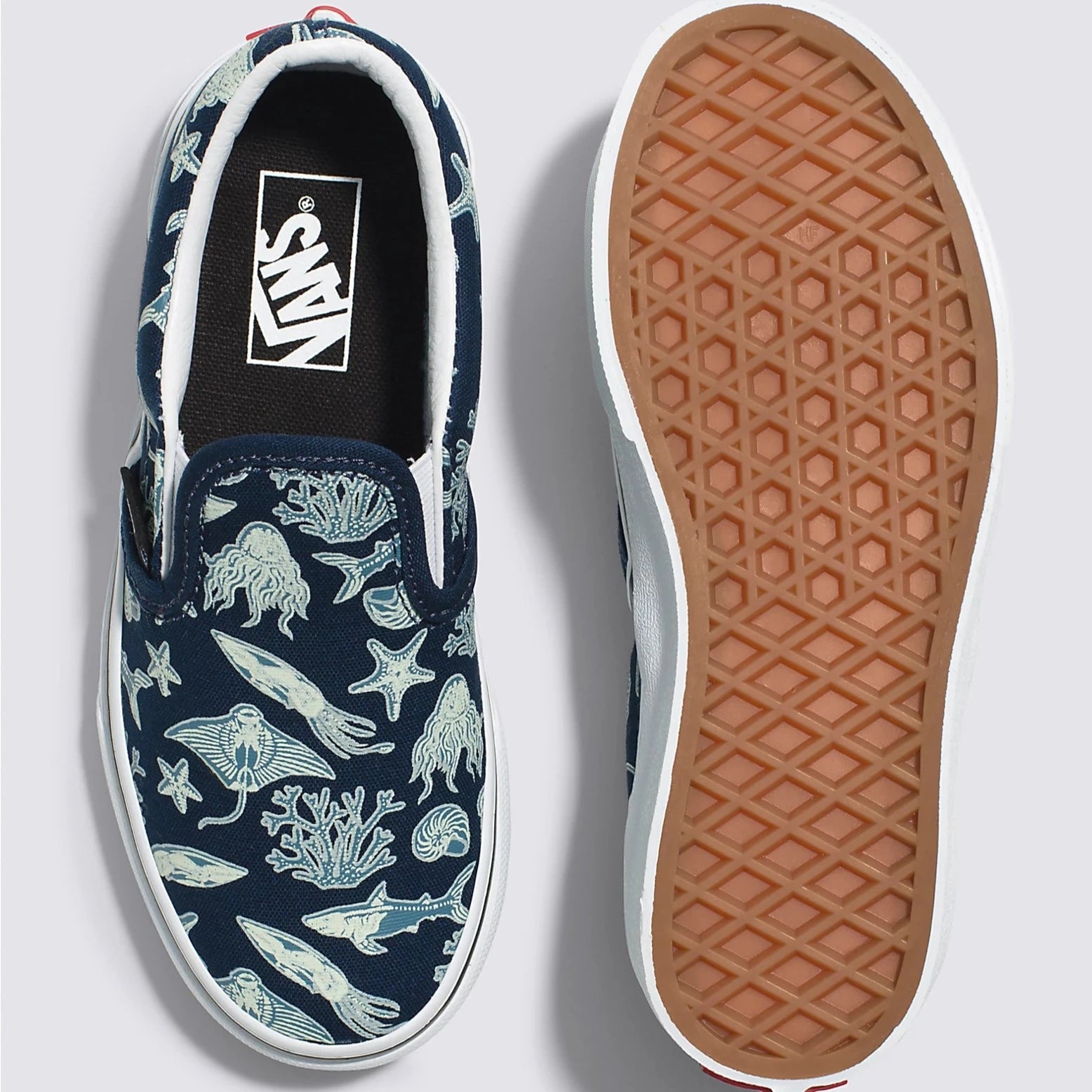 VANS Ocean Glow Slip-On Children's Sneaker