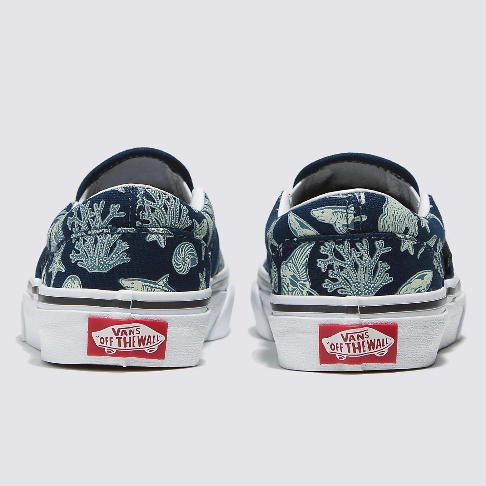 VANS Ocean Glow Slip-On Children's Sneaker