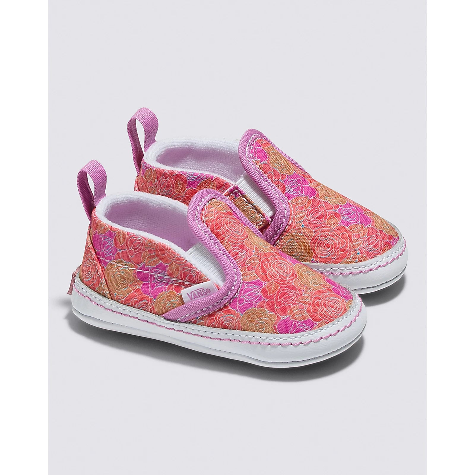 VANS Rose Camo Slip-On Crib Shoe - Buy Now