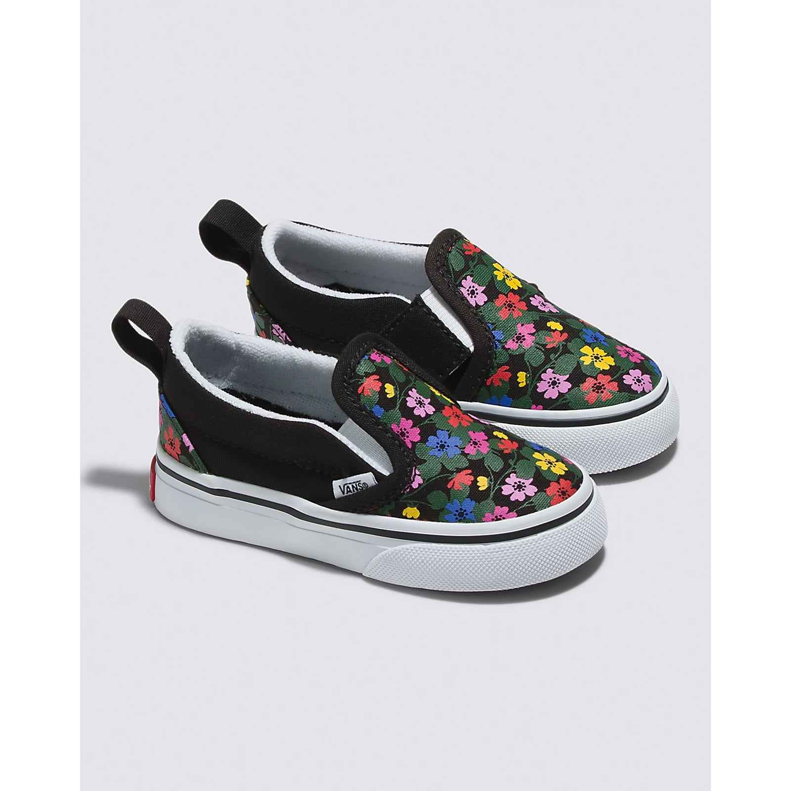 VANS Toddler Floral Slip-On Sneaker