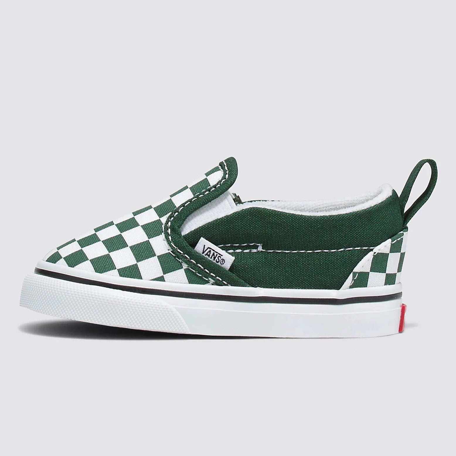 VANS Toddler Slip-On V Sneaker in Colour Theory Mountain View