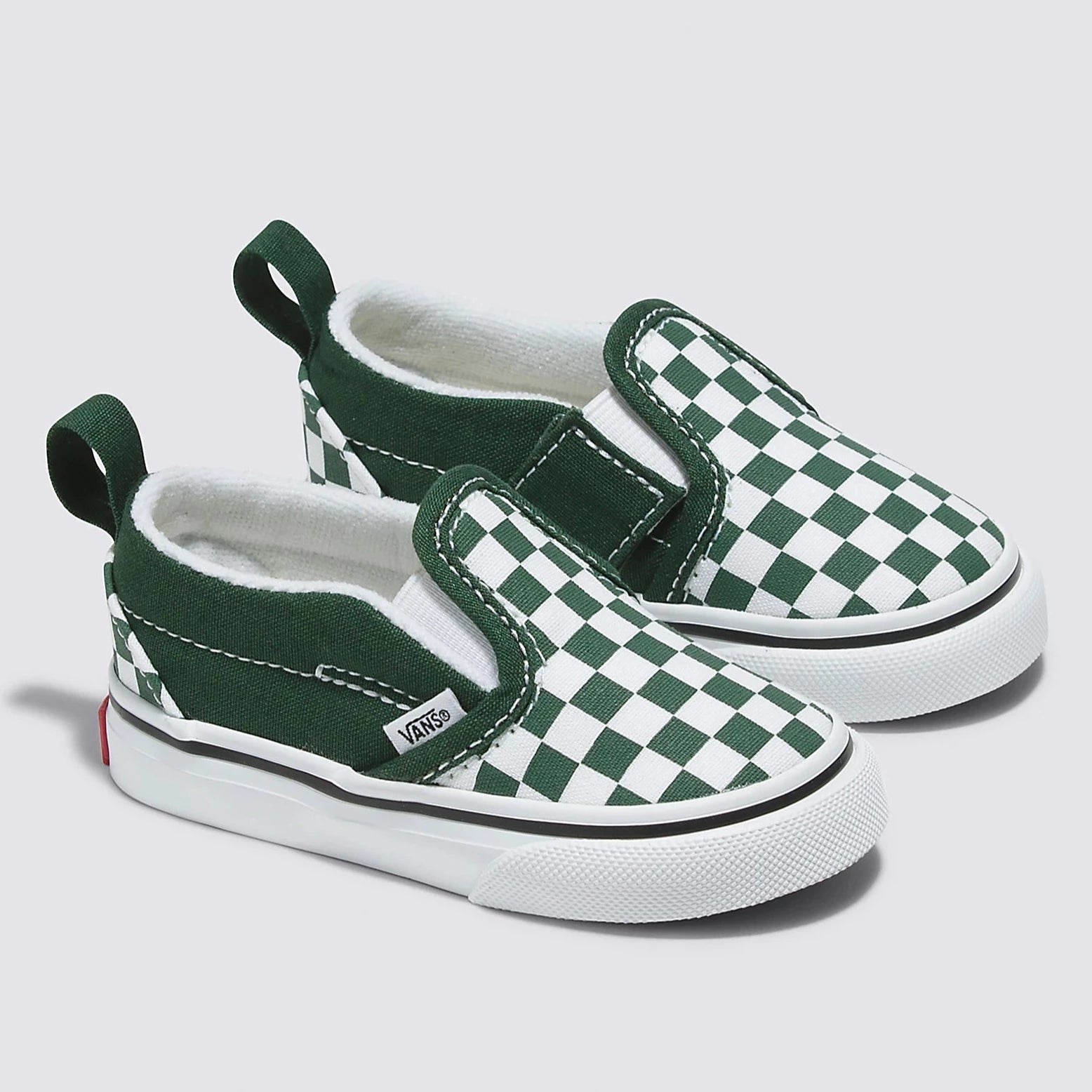 VANS Toddler Slip-On V Sneaker in Colour Theory Mountain View