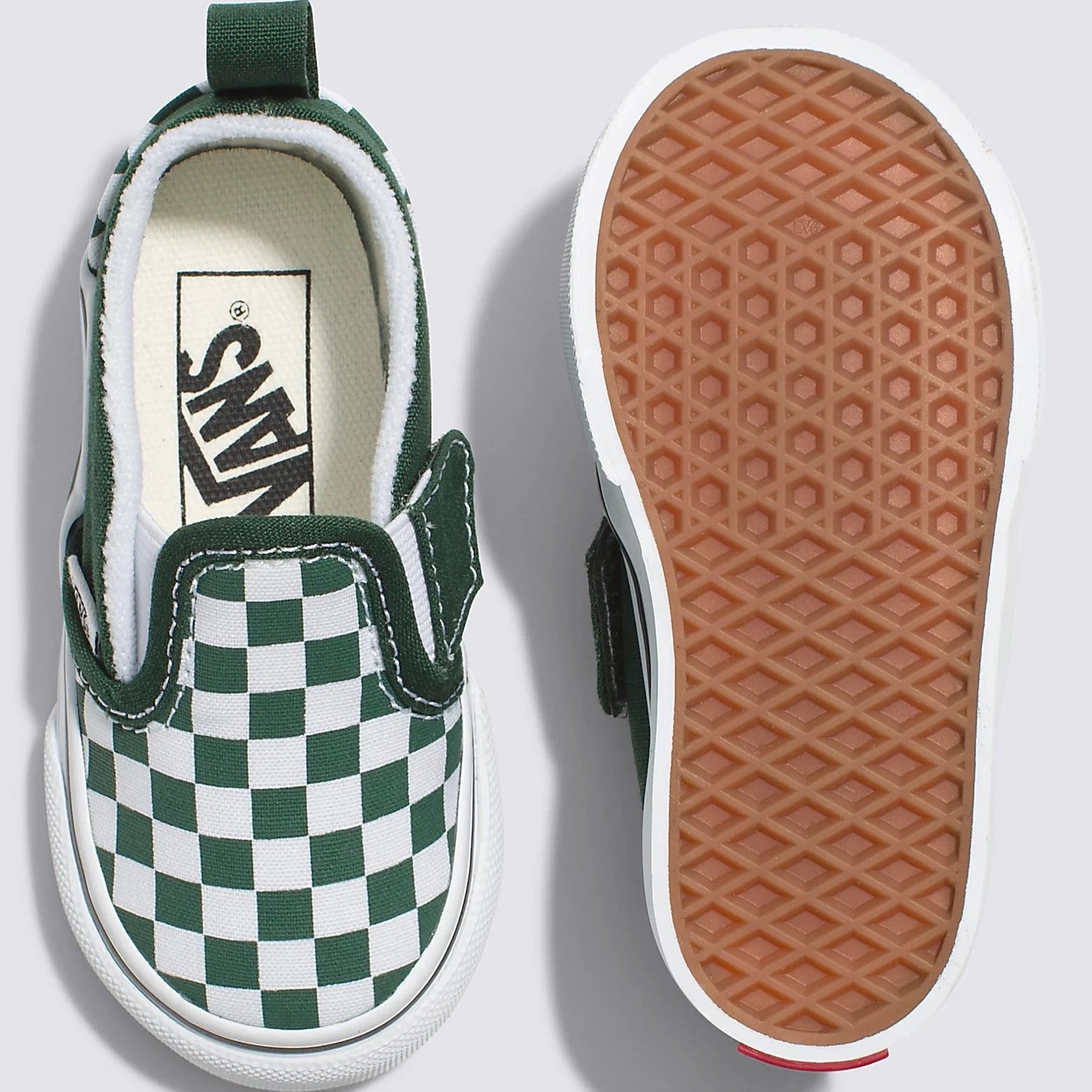 VANS Toddler Slip-On V Sneaker in Colour Theory Mountain View