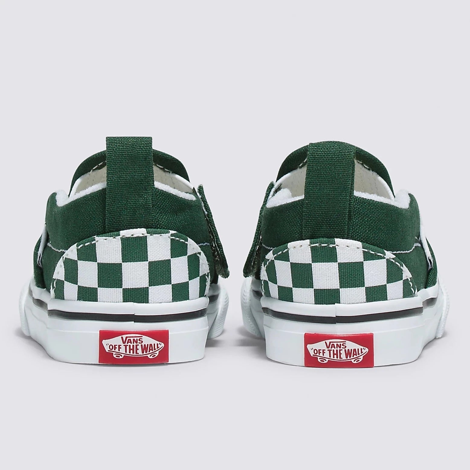 VANS Toddler Slip-On V Sneaker in Colour Theory Mountain View