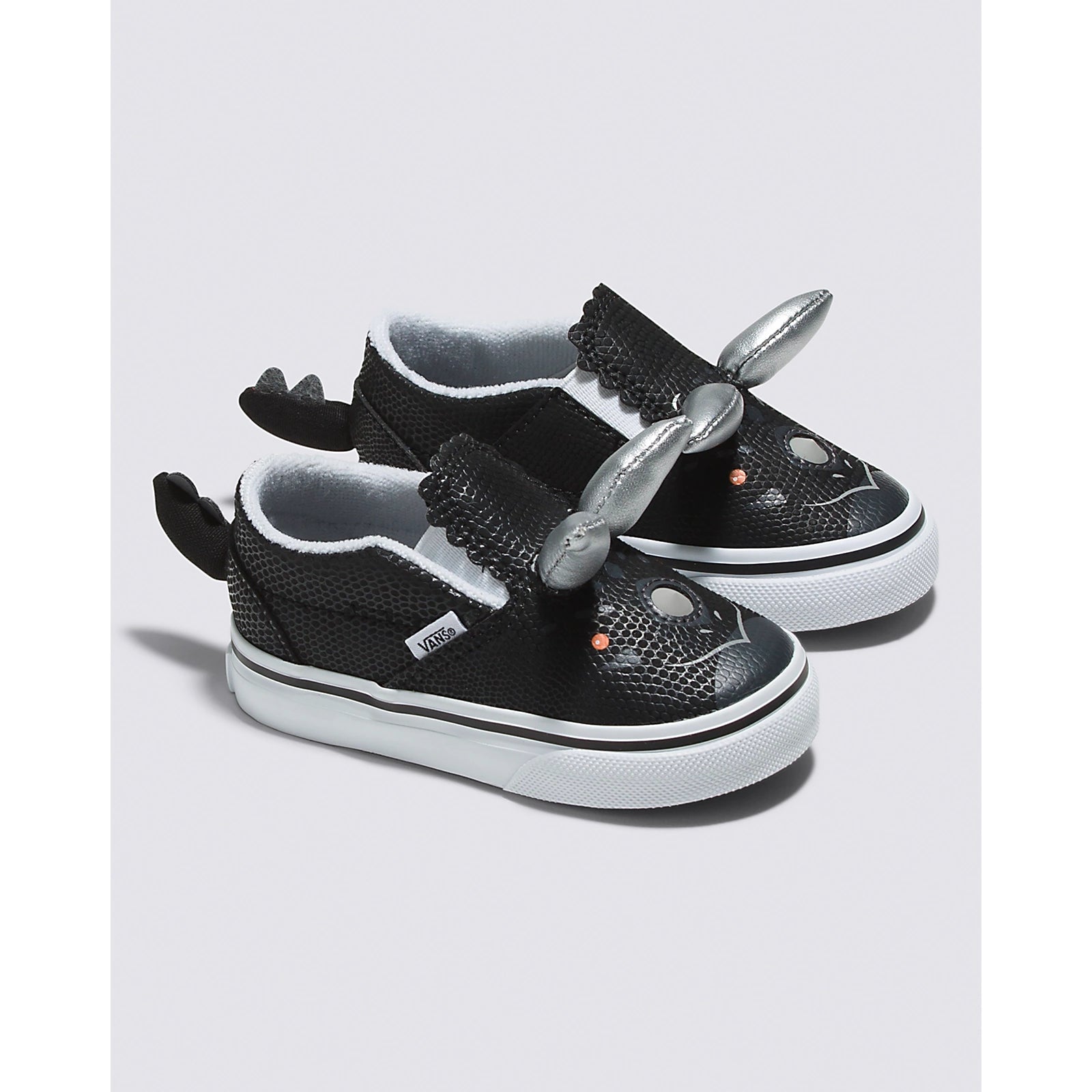 VANS Triceratops Slip-On Toddler Sneaker