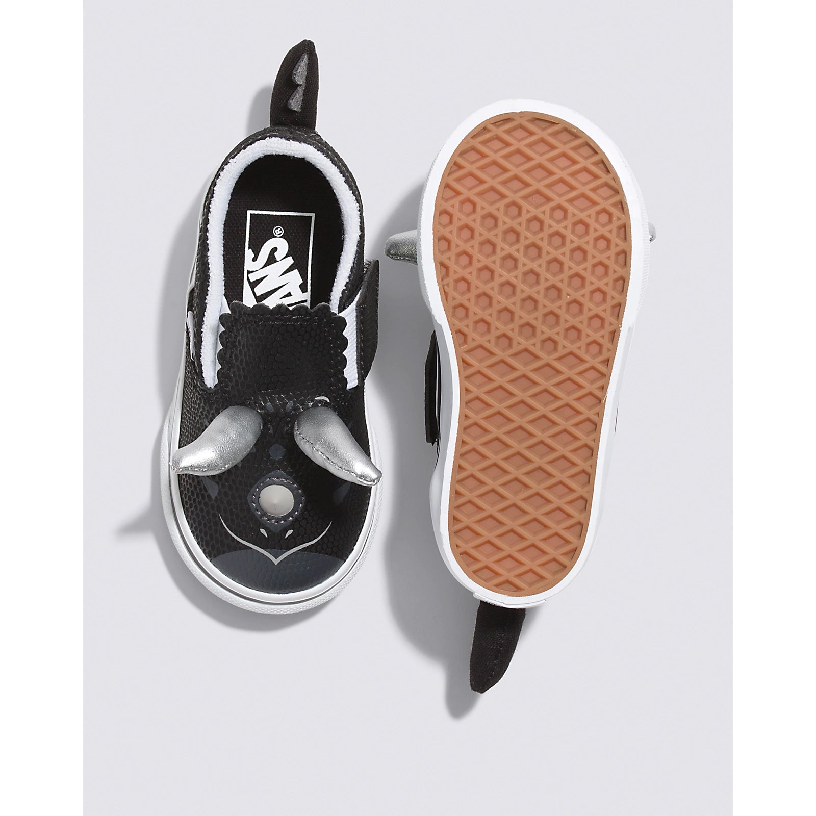 VANS Triceratops Slip-On Toddler Sneaker