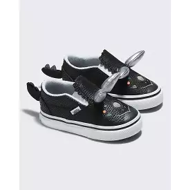 VANS Triceratops Slip-On Toddler Sneaker