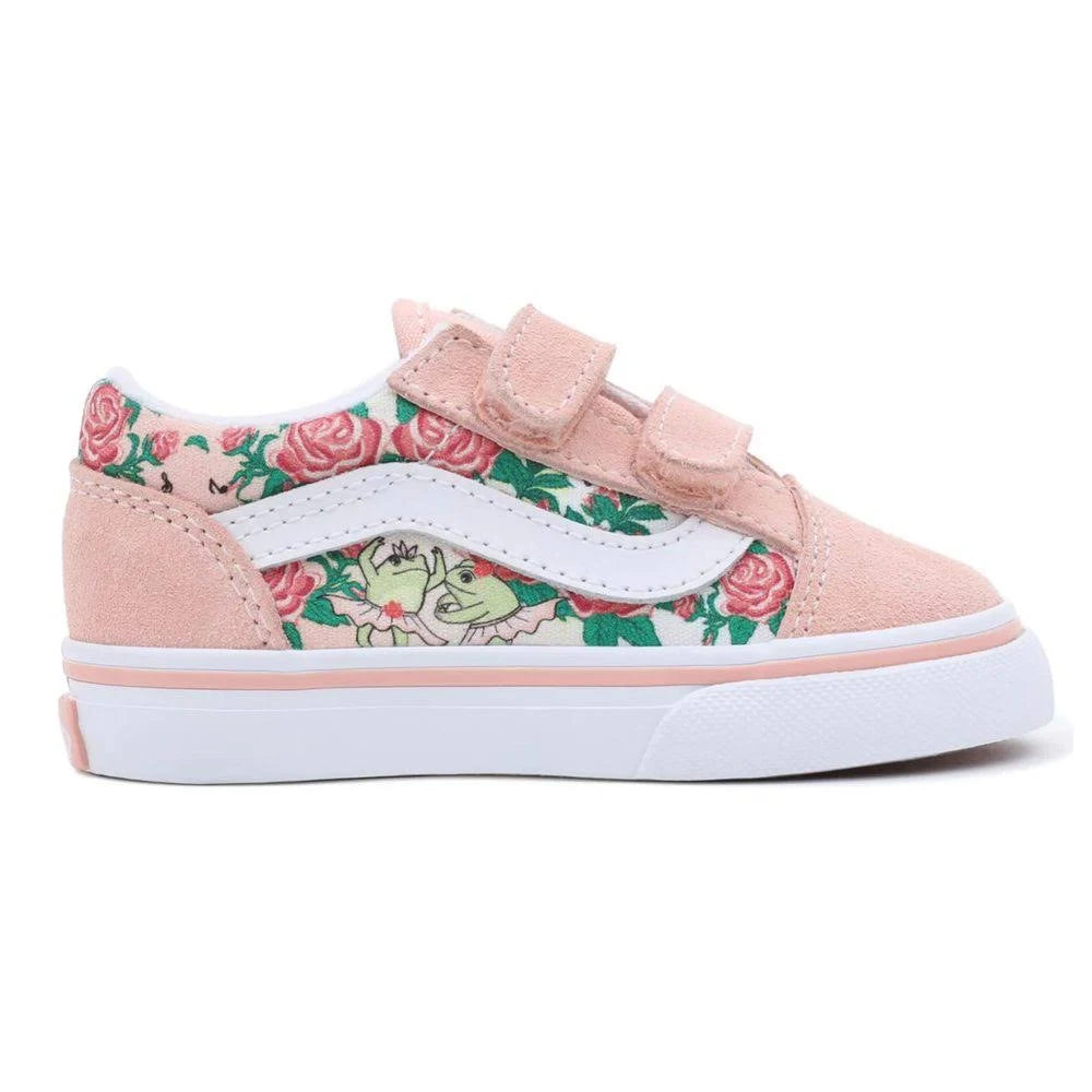 VANS Tropical Old Skool Baby/Toddler Sneaker - Frog Frolic