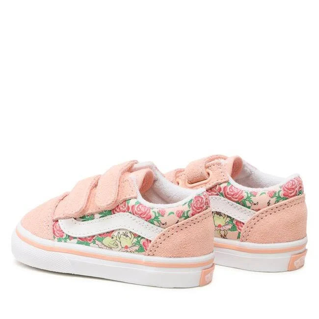 VANS Tropical Old Skool Baby/Toddler Sneaker - Frog Frolic