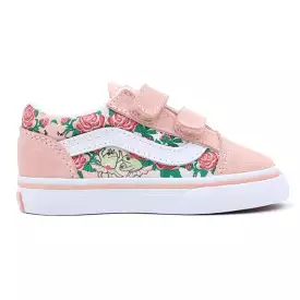 VANS Tropical Old Skool Baby/Toddler Sneaker - Frog Frolic