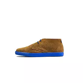 Veldskoen Langarm Sneaker - Blue Sole Leather Shoe