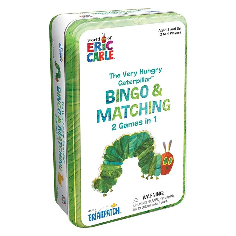 Hungry Caterpillar Bingo Game