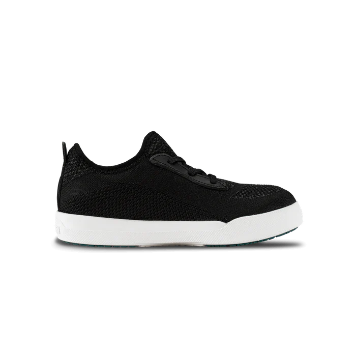 Vessi Kids Black Asphalt Weekend Shoe