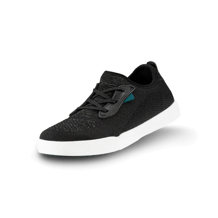 Vessi Kids Black Asphalt Weekend Shoe