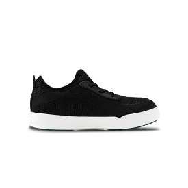 Vessi Kids Black Asphalt Weekend Shoe