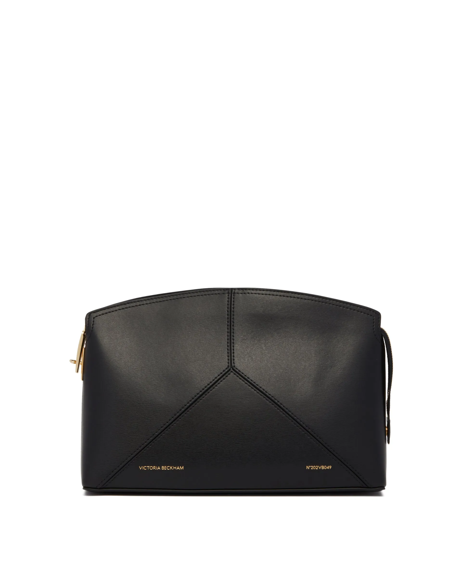 Victoria Black Clutch Bag.