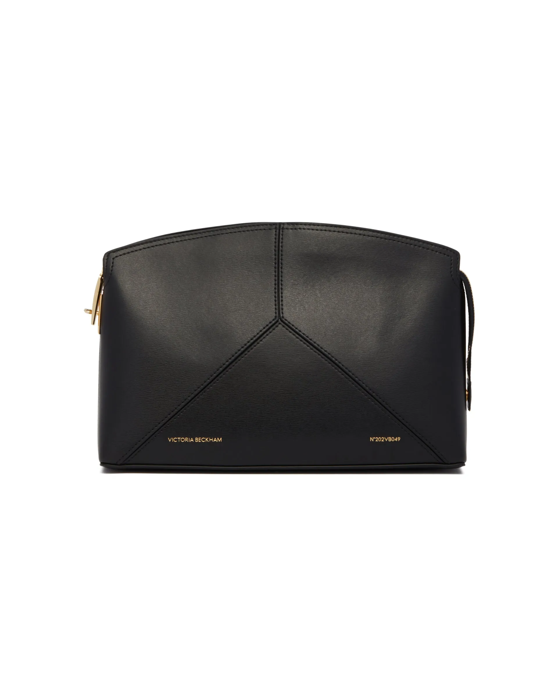 Victoria Black Clutch Bag.