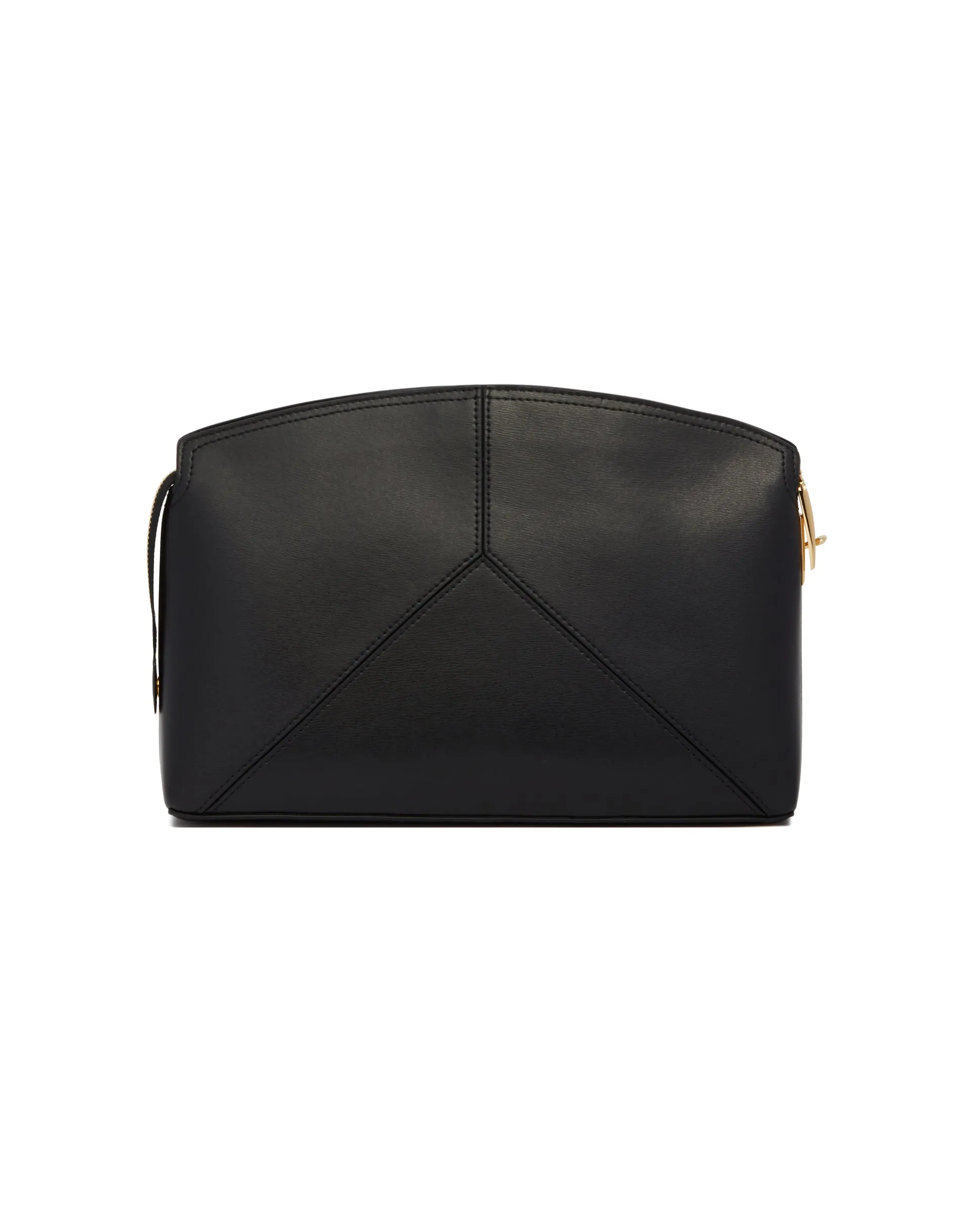 Victoria Black Clutch Bag.