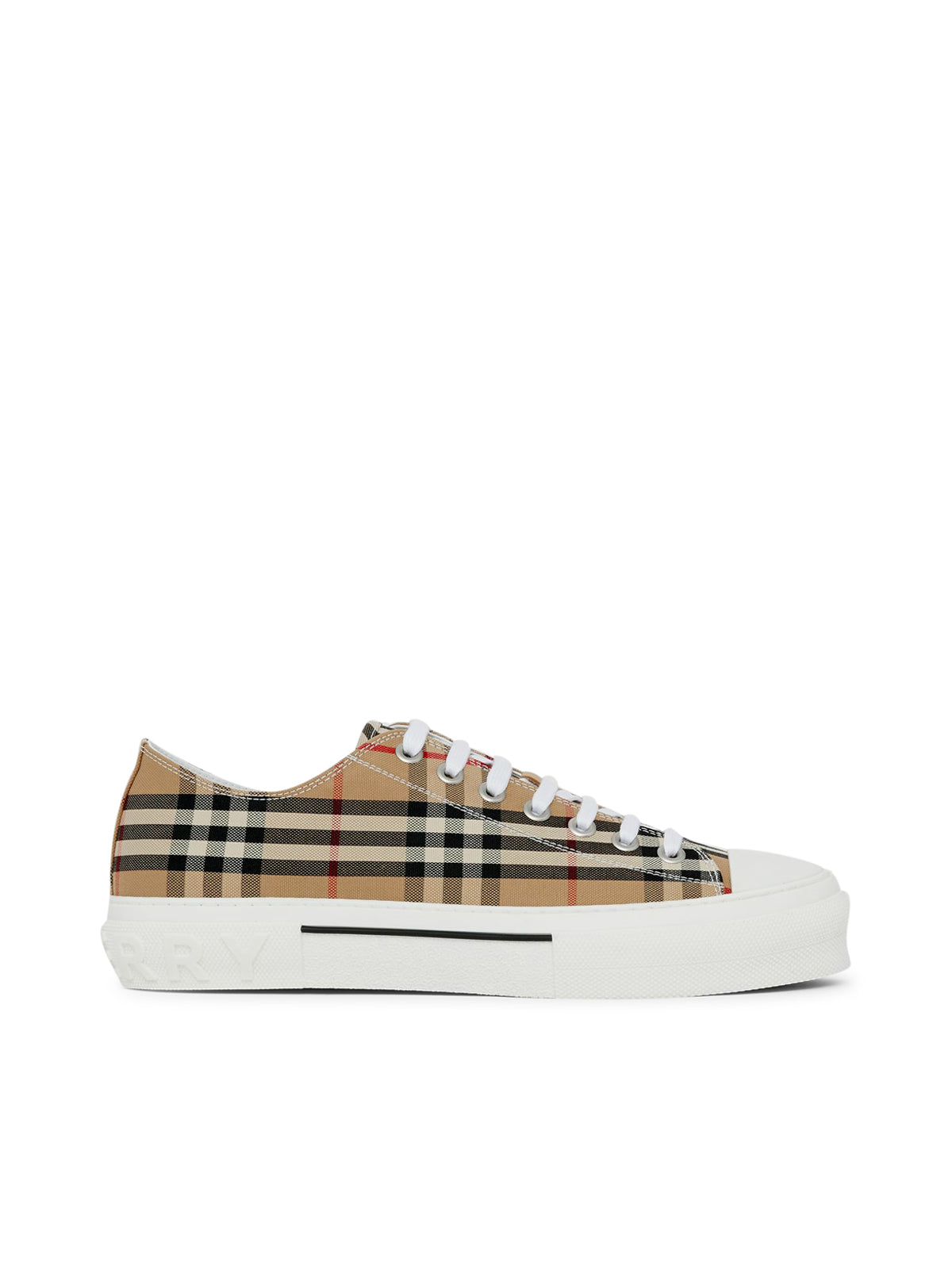 Vintage check sneakers