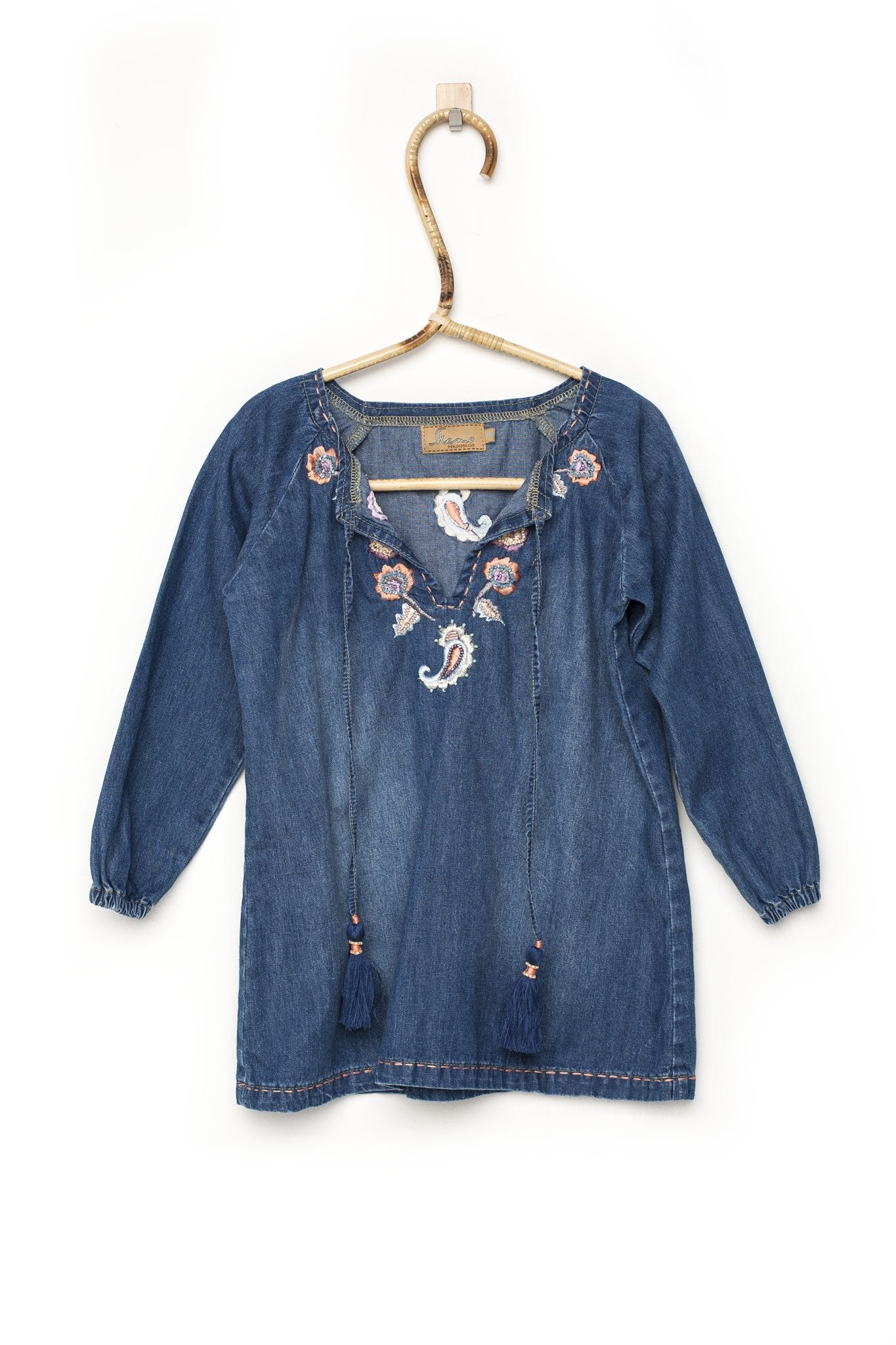 Vintage Kids Denim Tunic