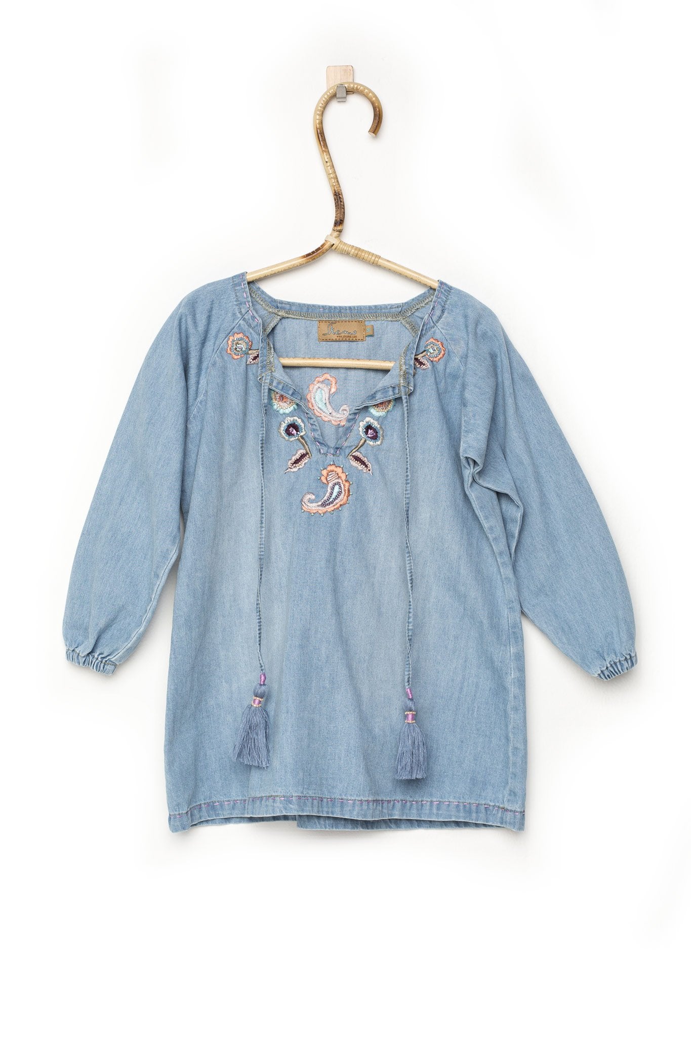 Vintage Kids Denim Tunic