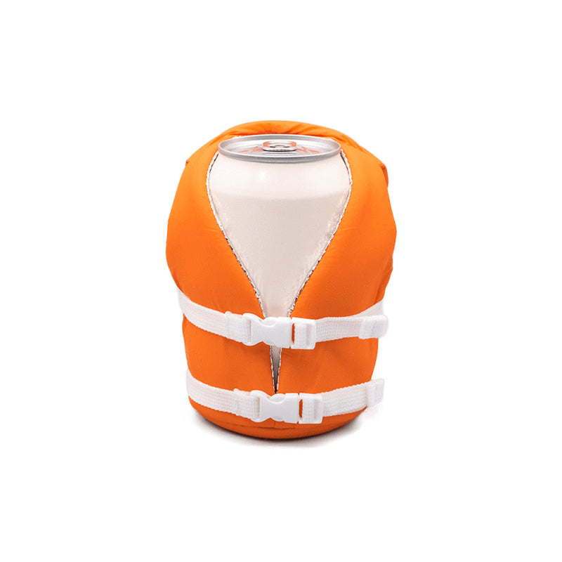 Vintage Orange Life Vest