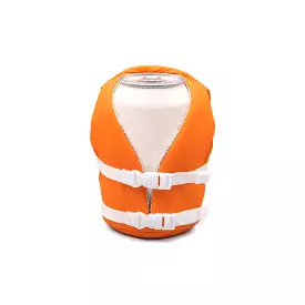 Vintage Orange Life Vest