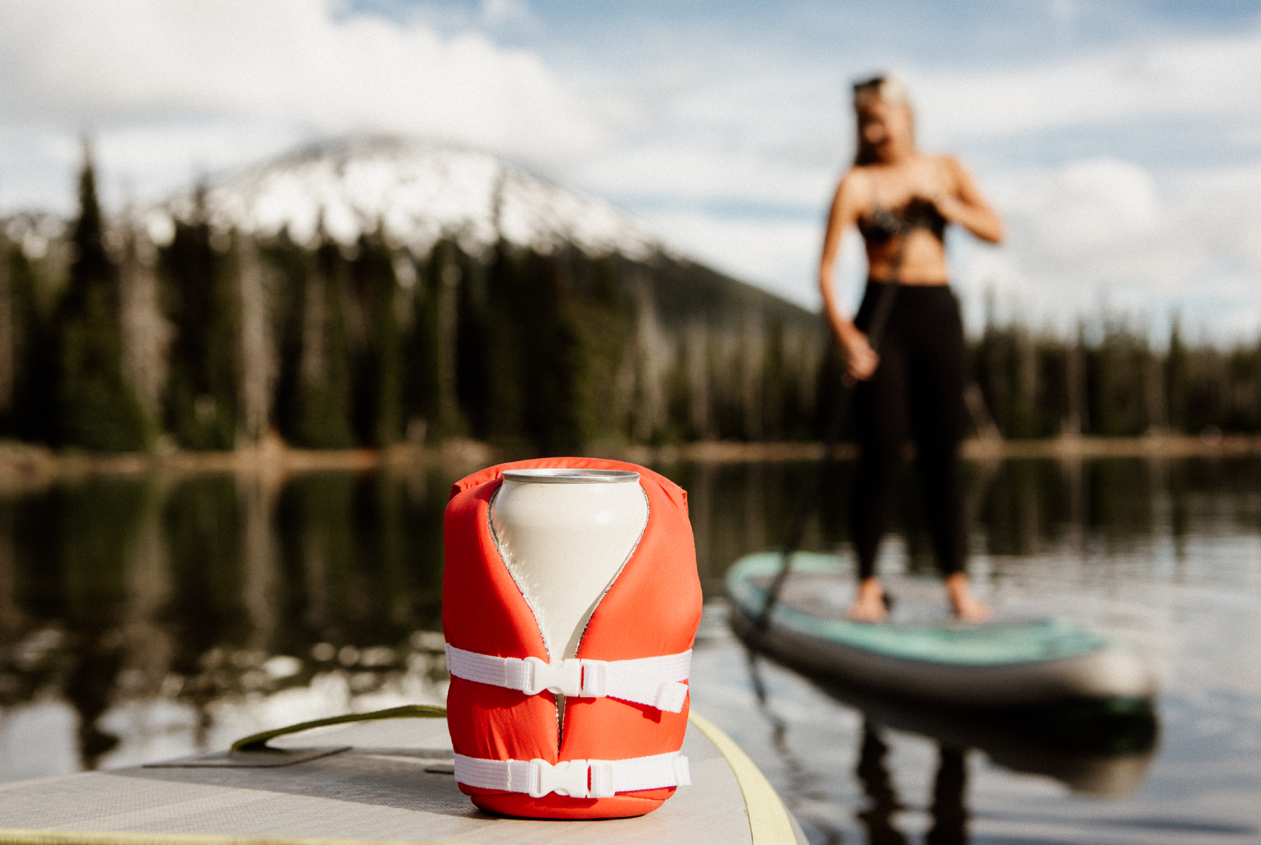 Vintage Orange Life Vest