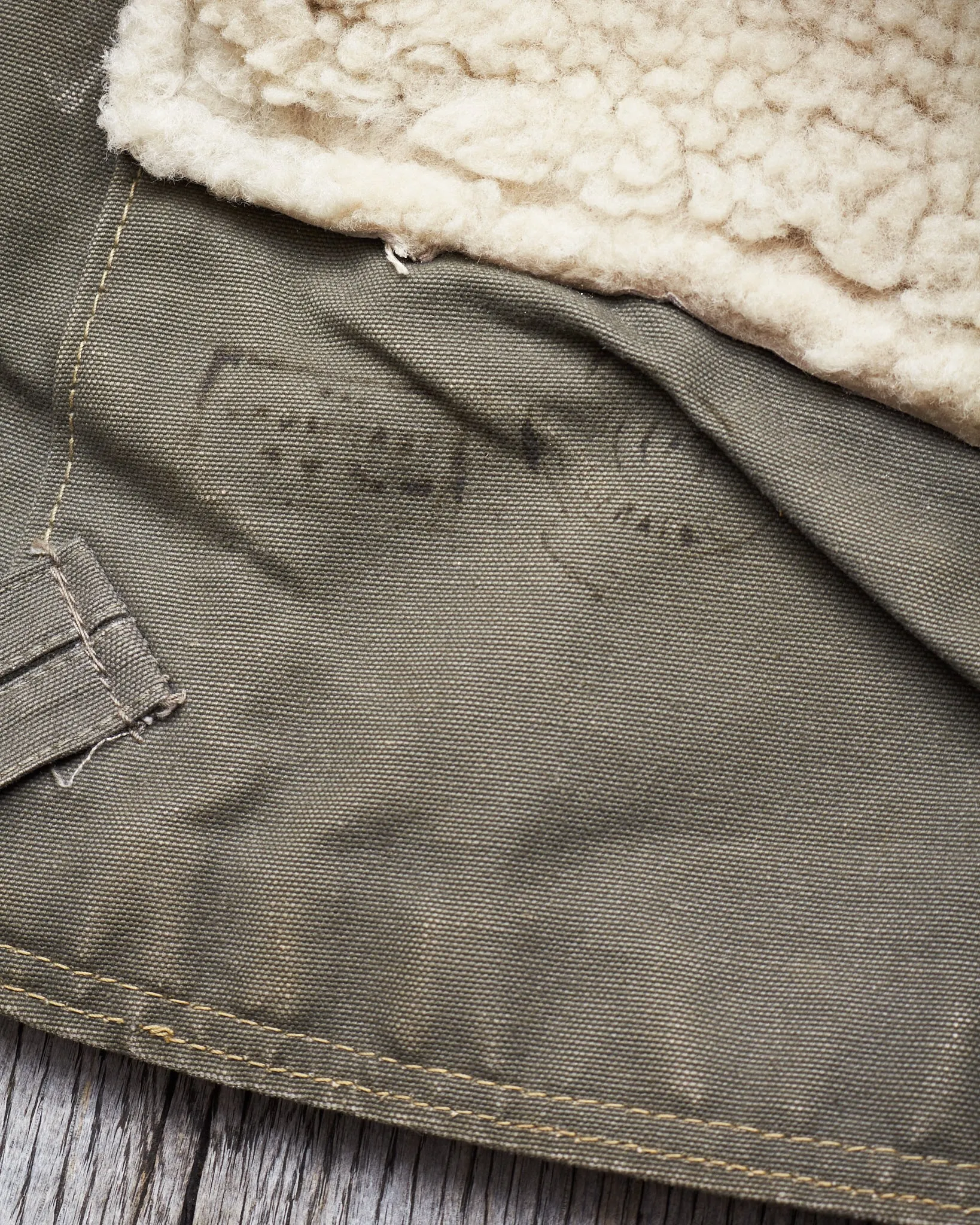 Vintage Swedish Army Survival Coat Livpls M 1913 XL