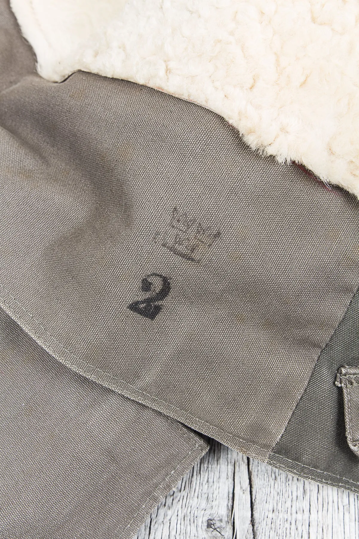 Vintage Swedish Army Survival Coat Livpls M 1913