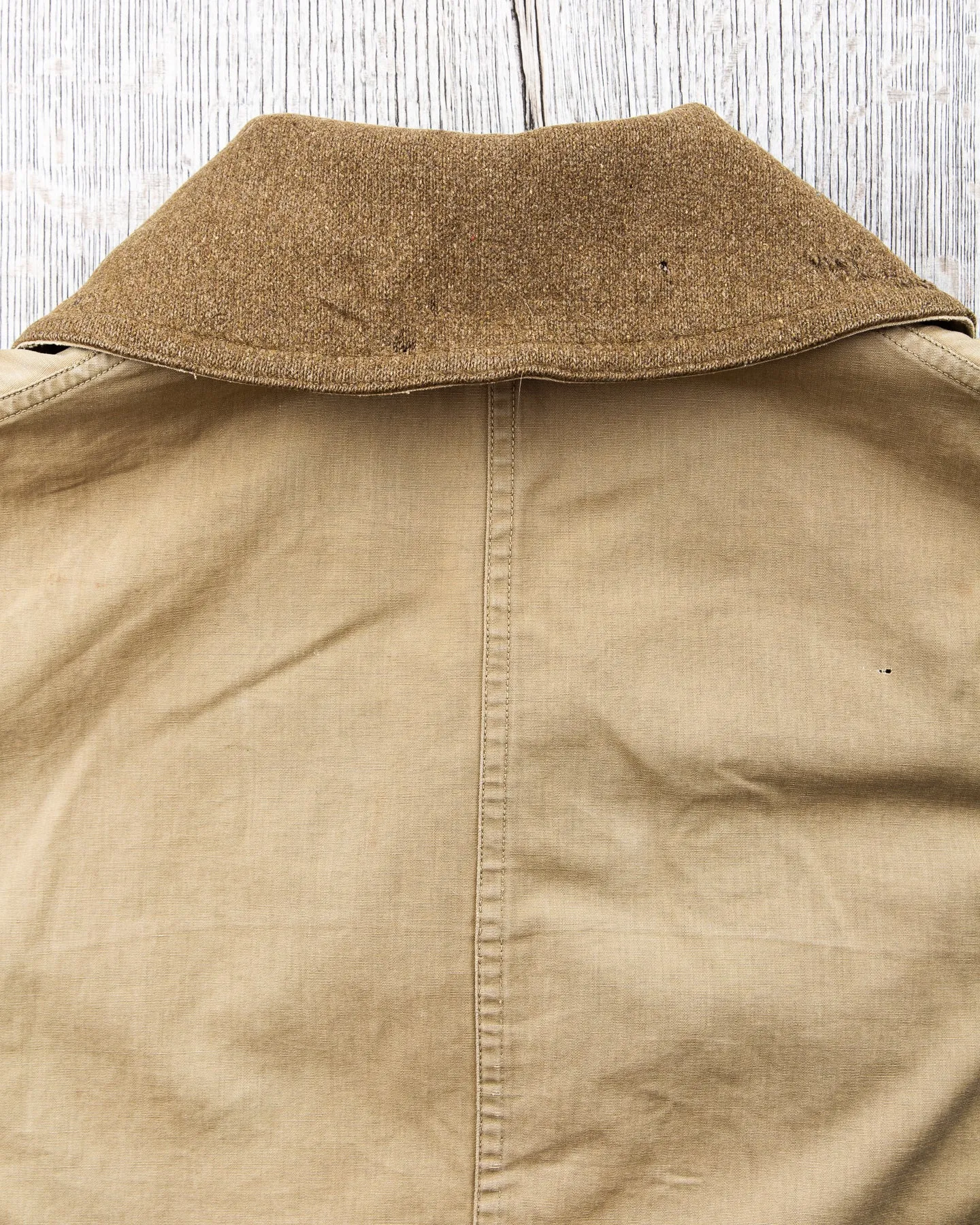 Vintage WW2 Army Mackinaw Jeep Coat Jacket