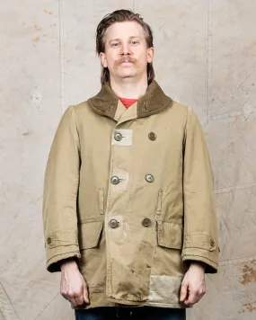 Vintage WW2 Army Mackinaw Jeep Coat Jacket