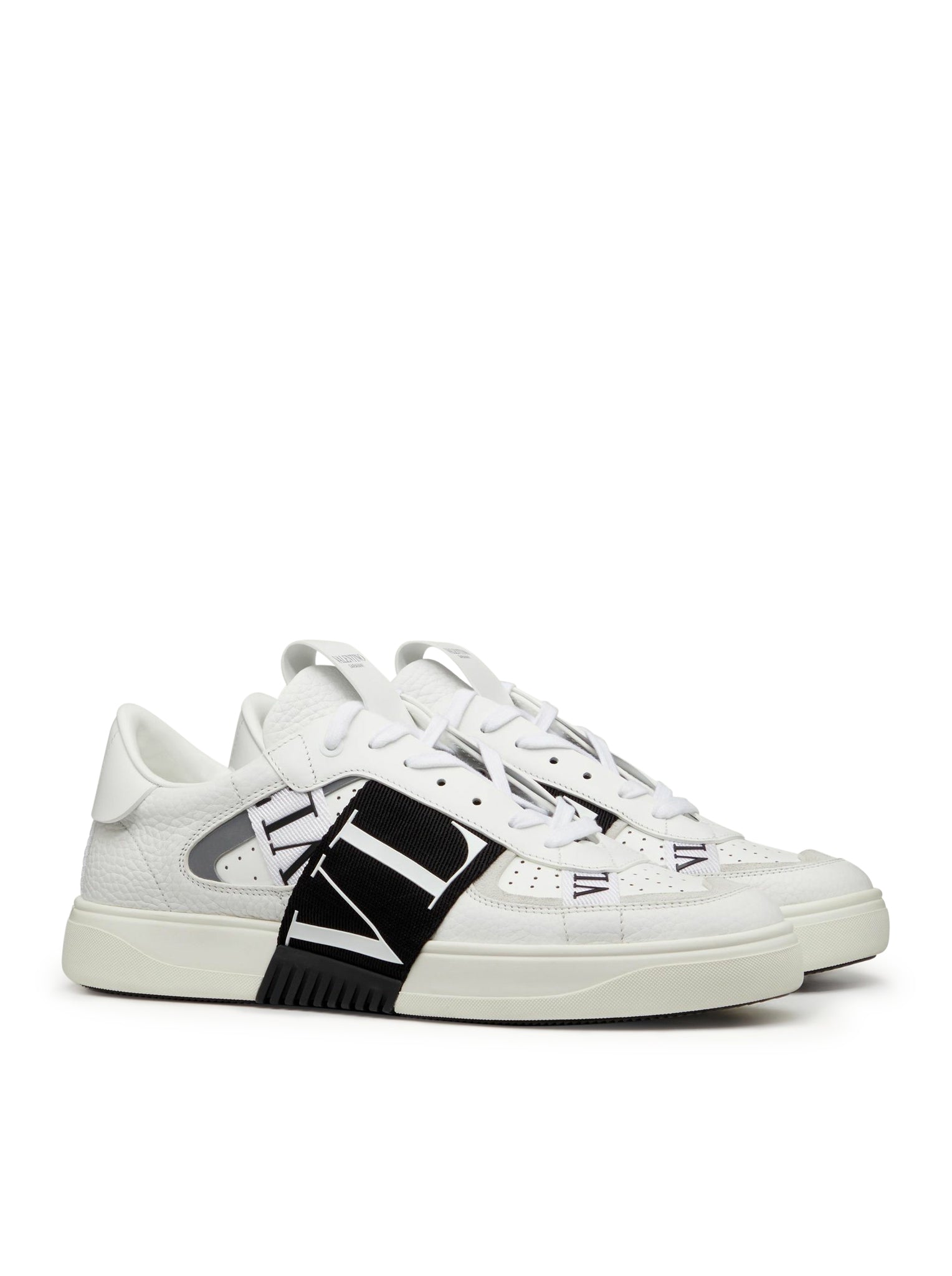 VL7N low-top sneaker calfskin ribbons