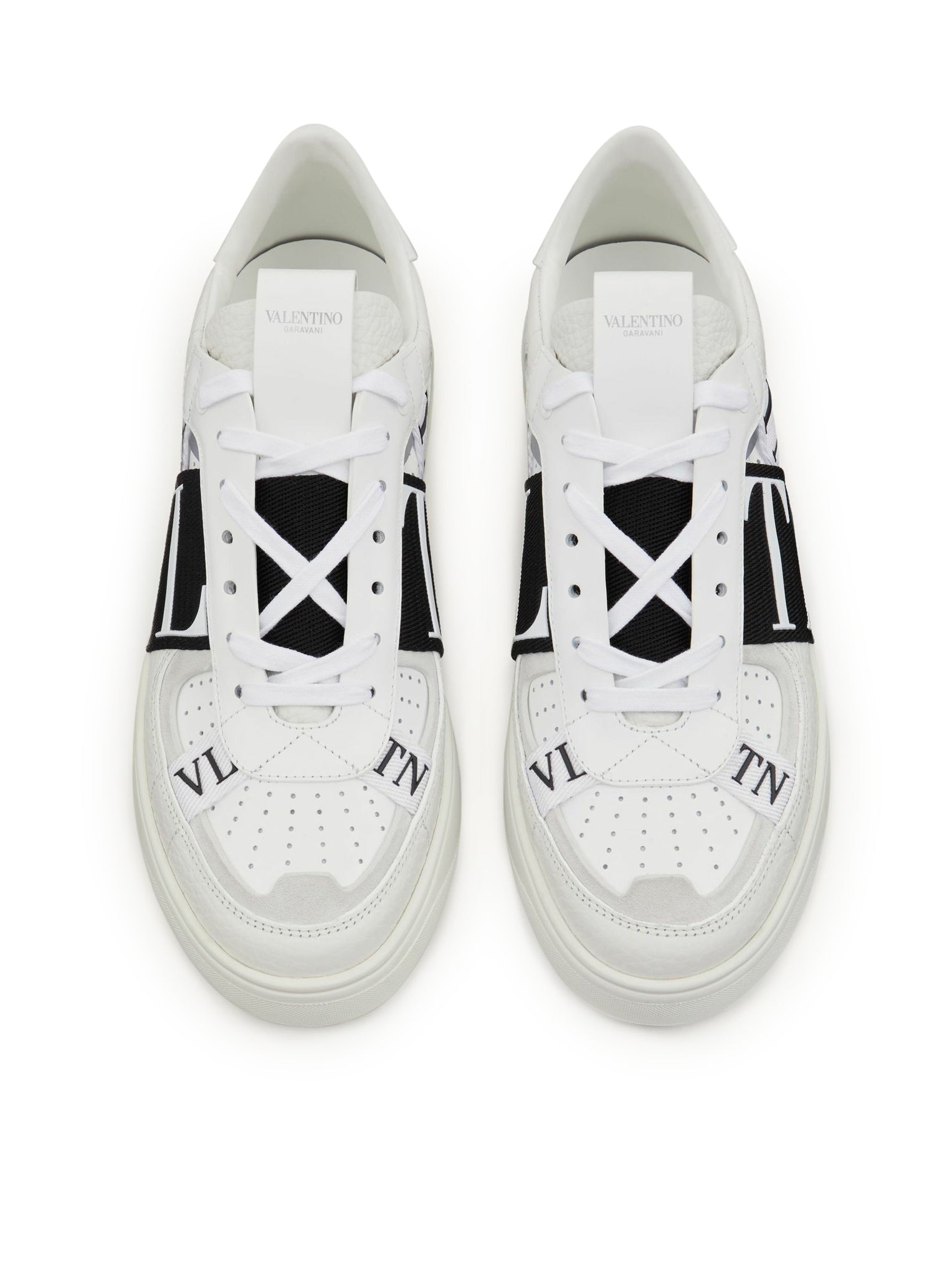 VL7N low-top sneaker calfskin ribbons