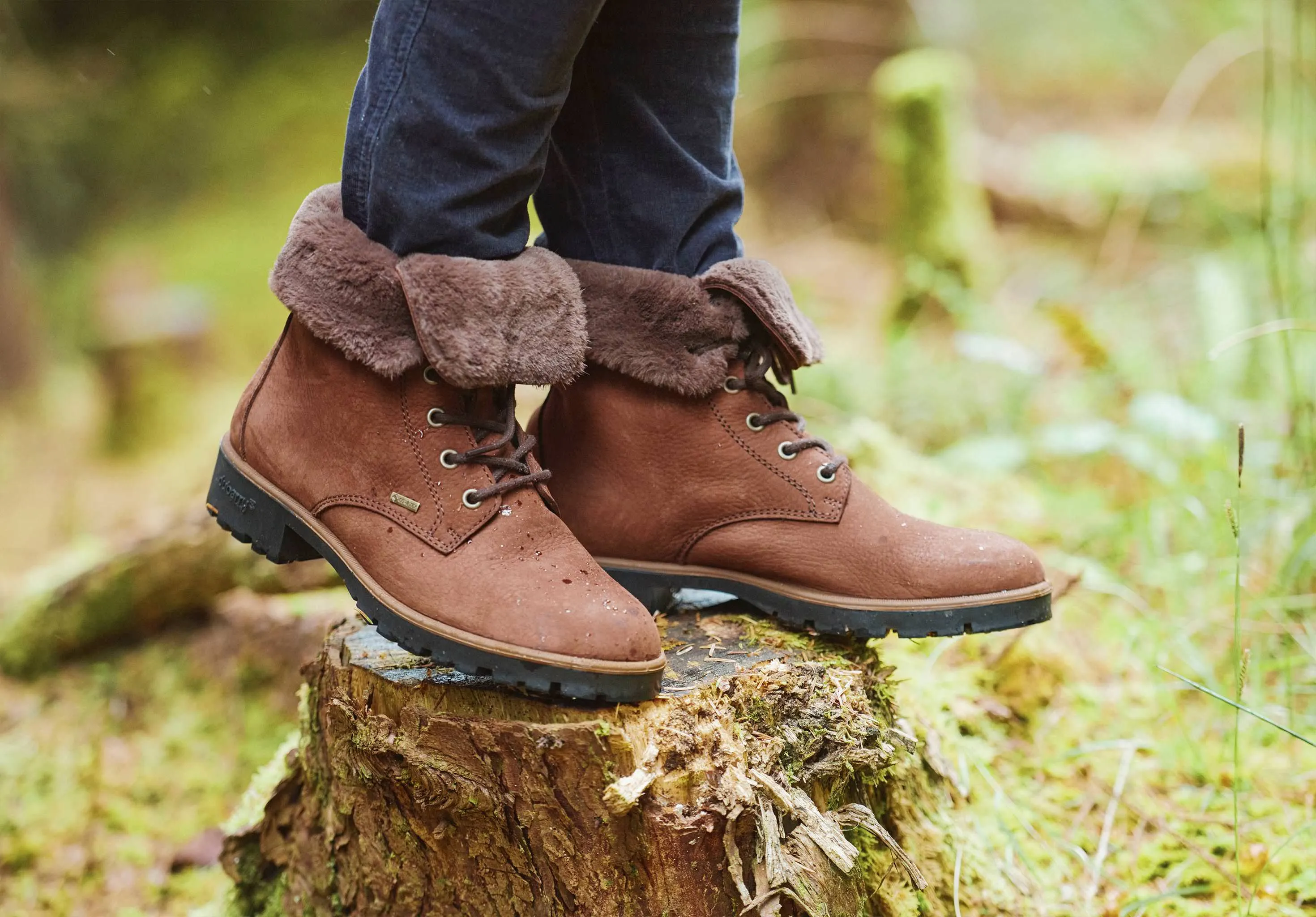 Walnut Glengarriff Ankle Boot