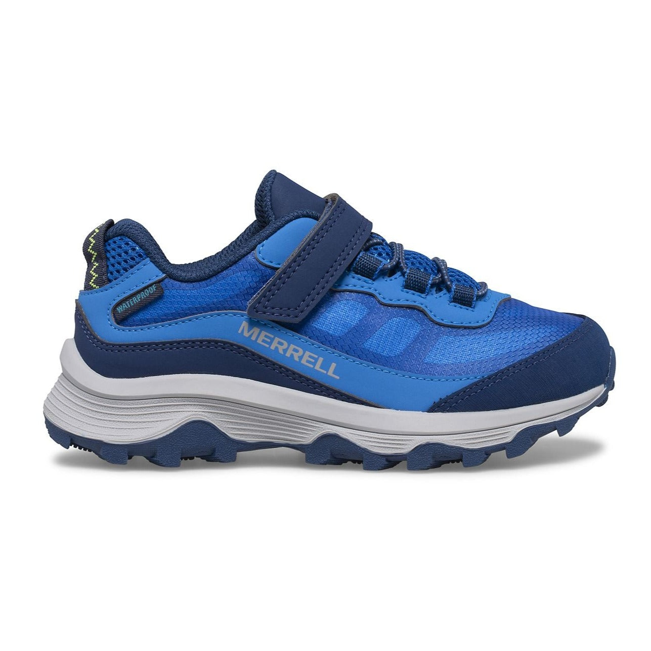 Waterproof Kids' Blue Merrell Moab Speed Shoe