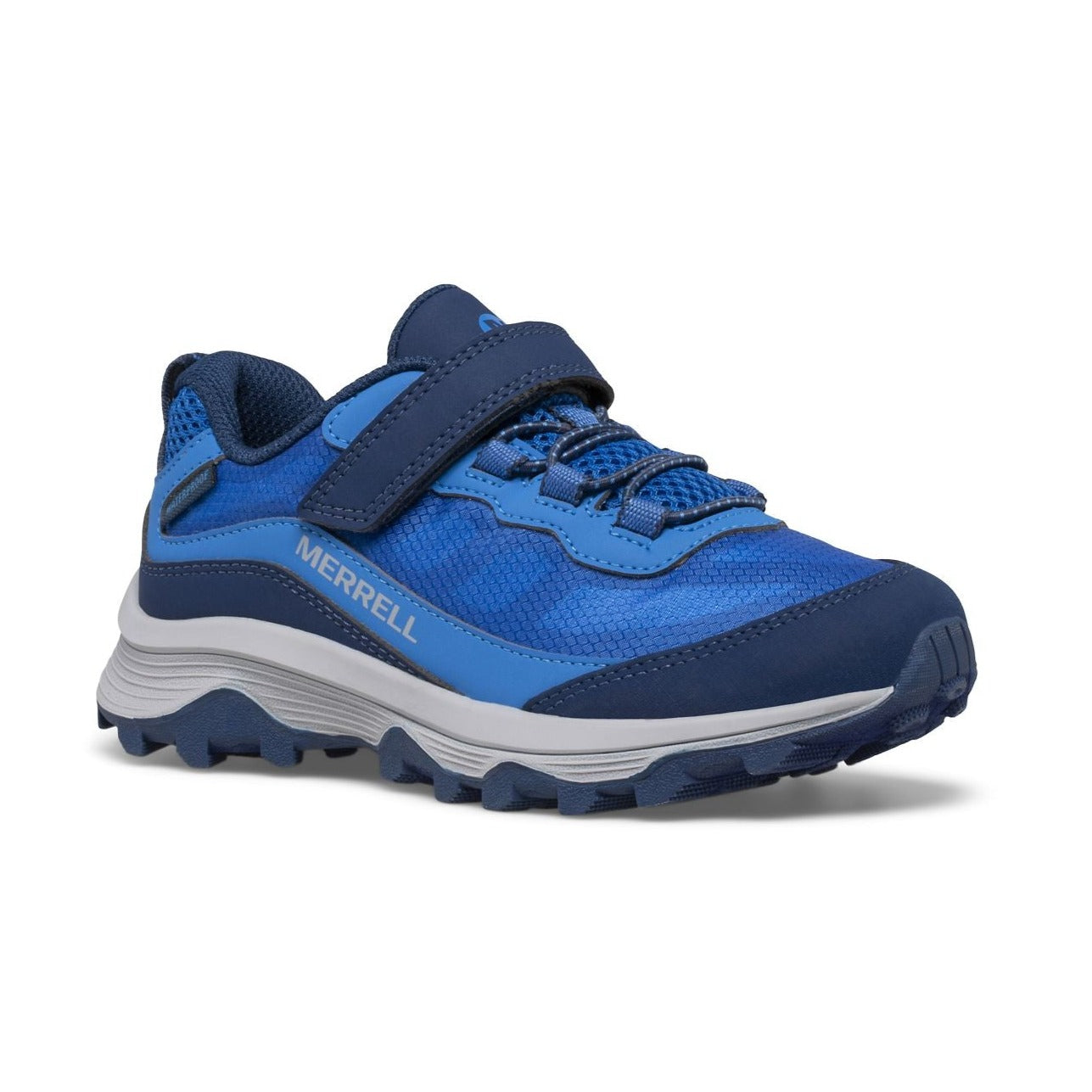 Waterproof Kids' Blue Merrell Moab Speed Shoe