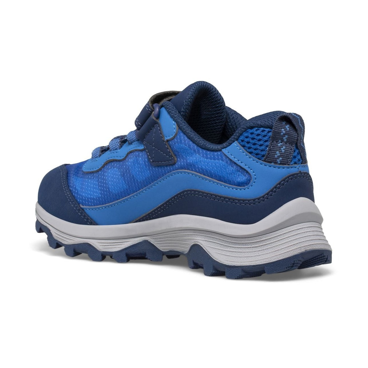 Waterproof Kids' Blue Merrell Moab Speed Shoe