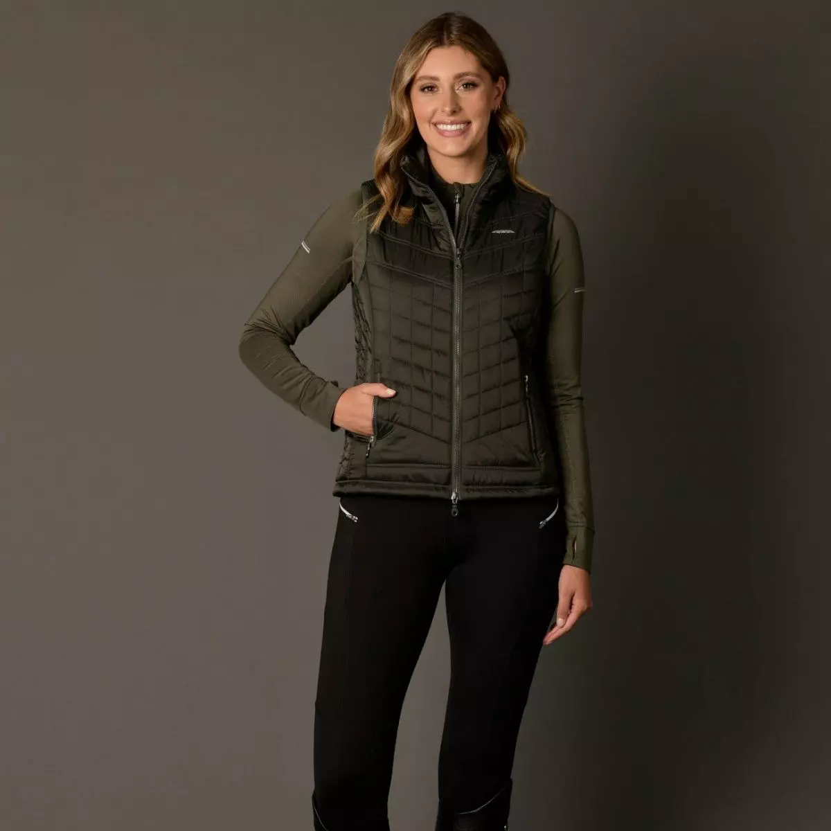 Weatherbeeta Gia Puffer Vest - Google SEO Result: Weatherbeeta Puffer Vest - Gia: A Stylish and Warm Winter Essential!