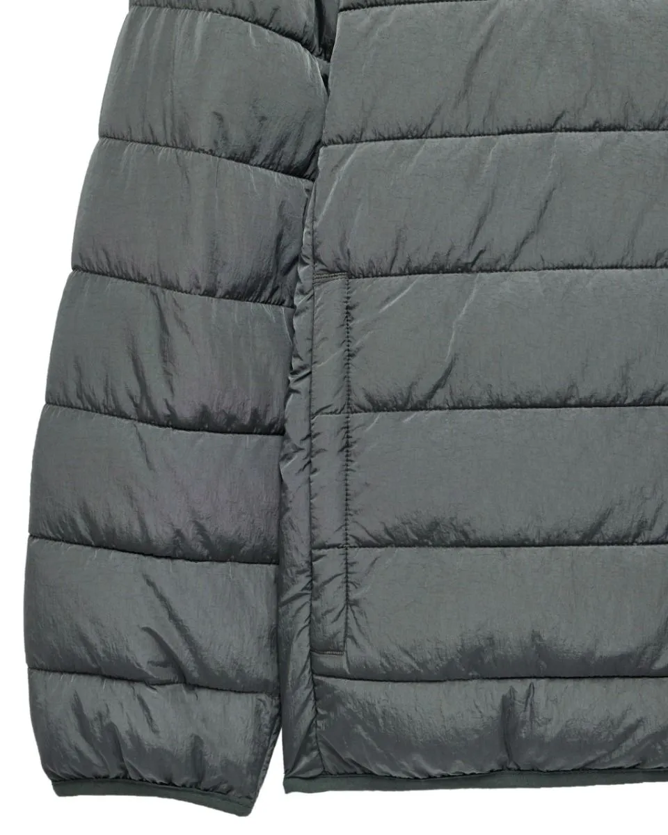 Weekend Offender La Guardia Padded Puffer Jacket Zinc