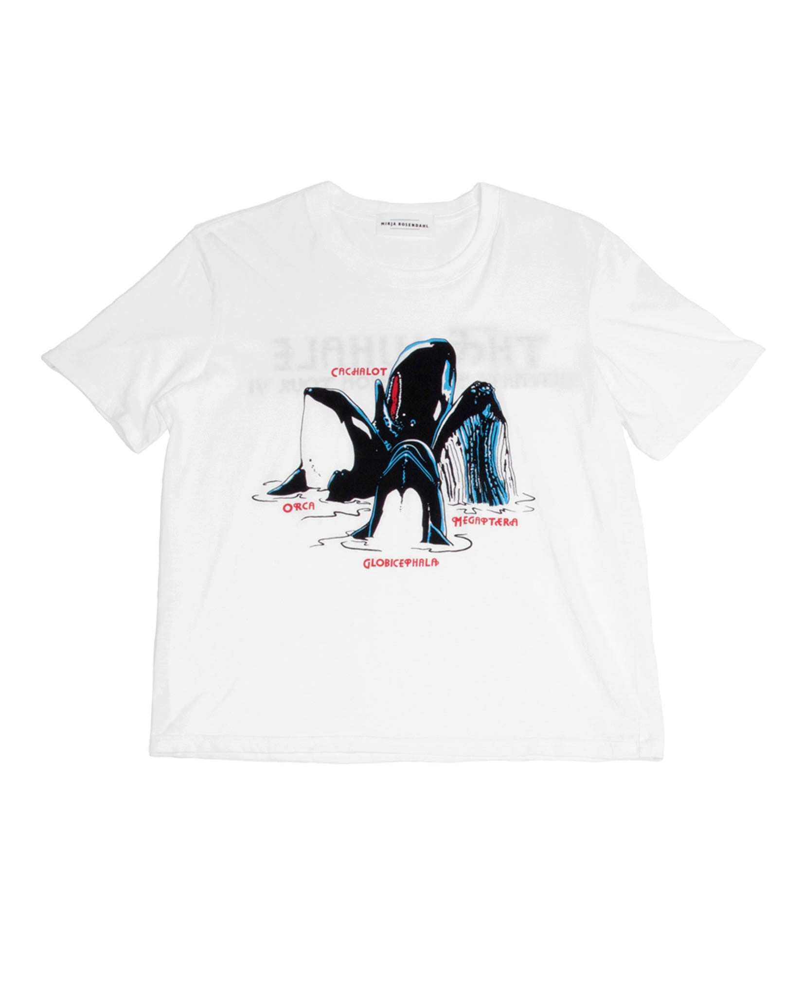 Whale Watching T-Shirt White