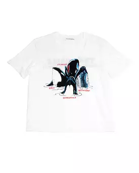 Whale Watching T-Shirt White