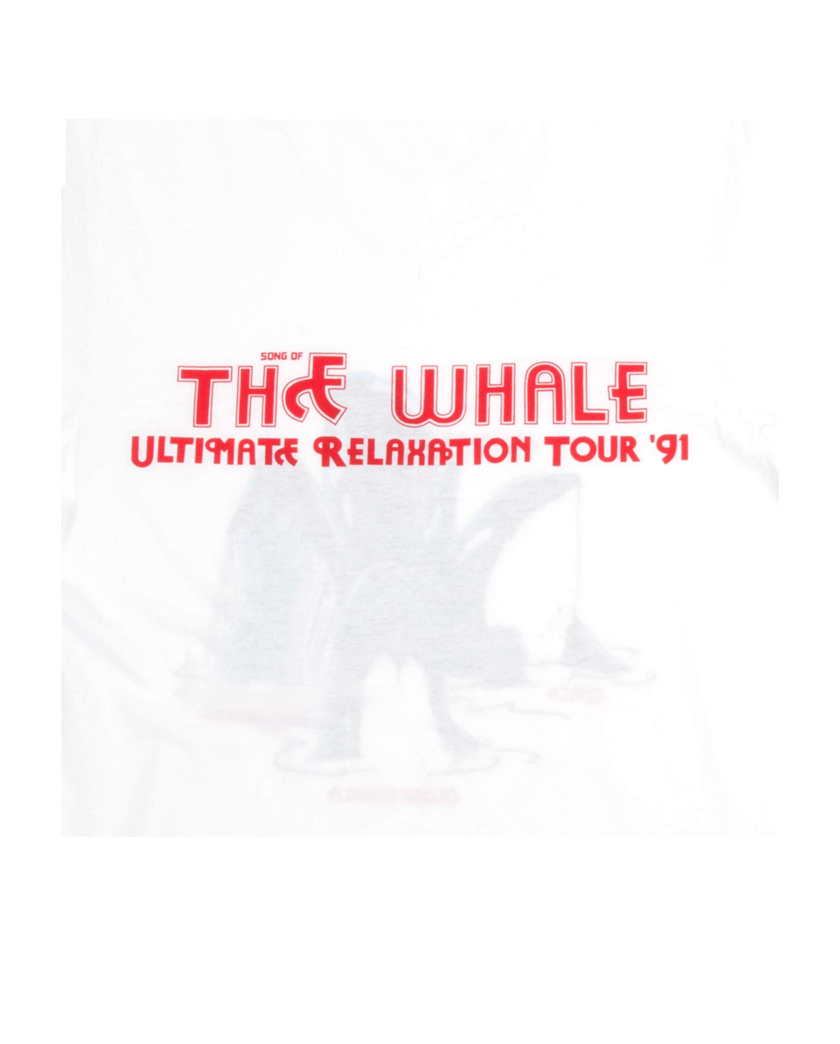 Whale Watching T-Shirt White