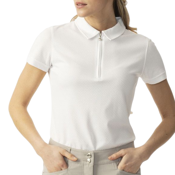 White Polo Shirt for Daily Sports in Peoria - Buy Online Now