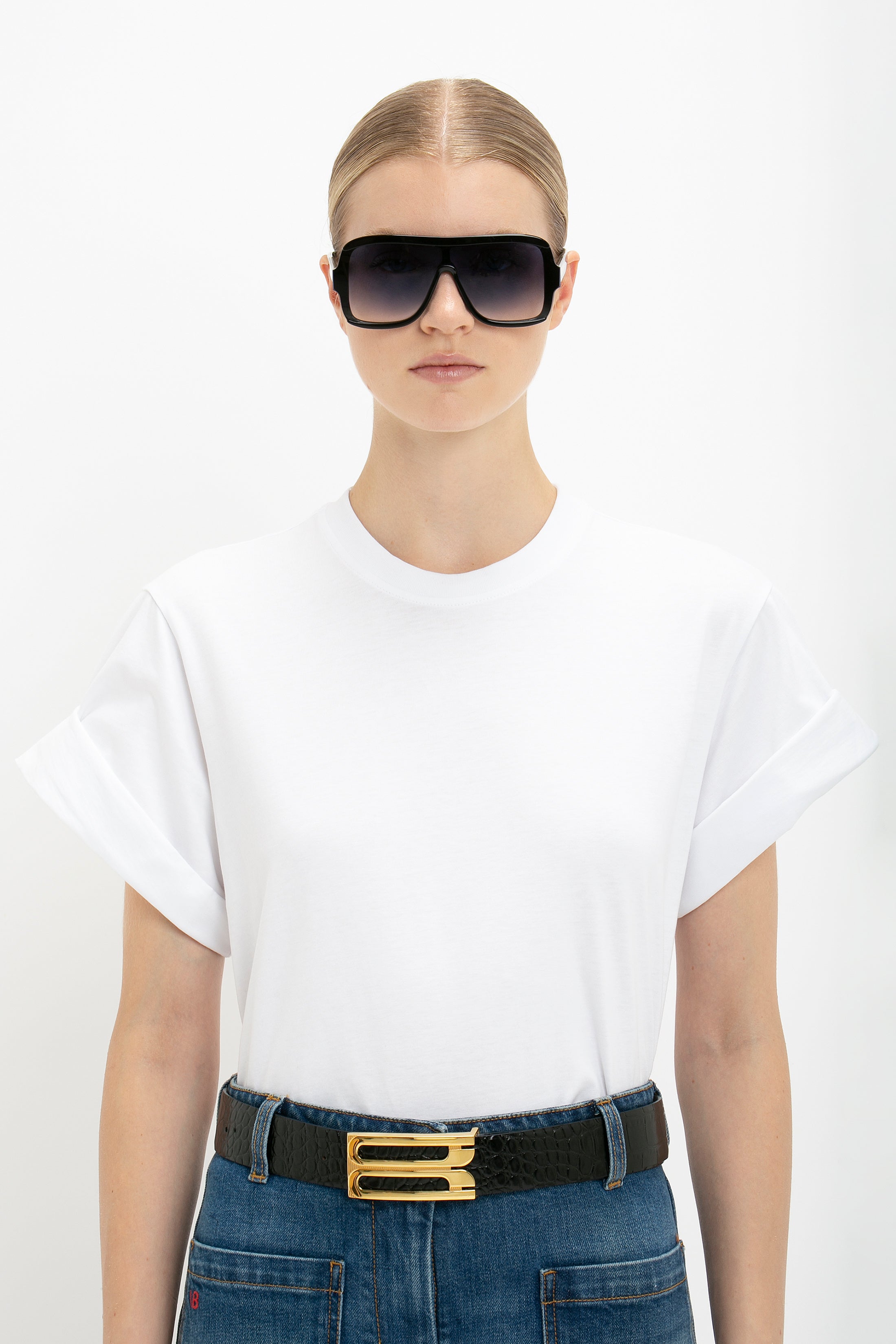 White Relax Fit T-Shirt