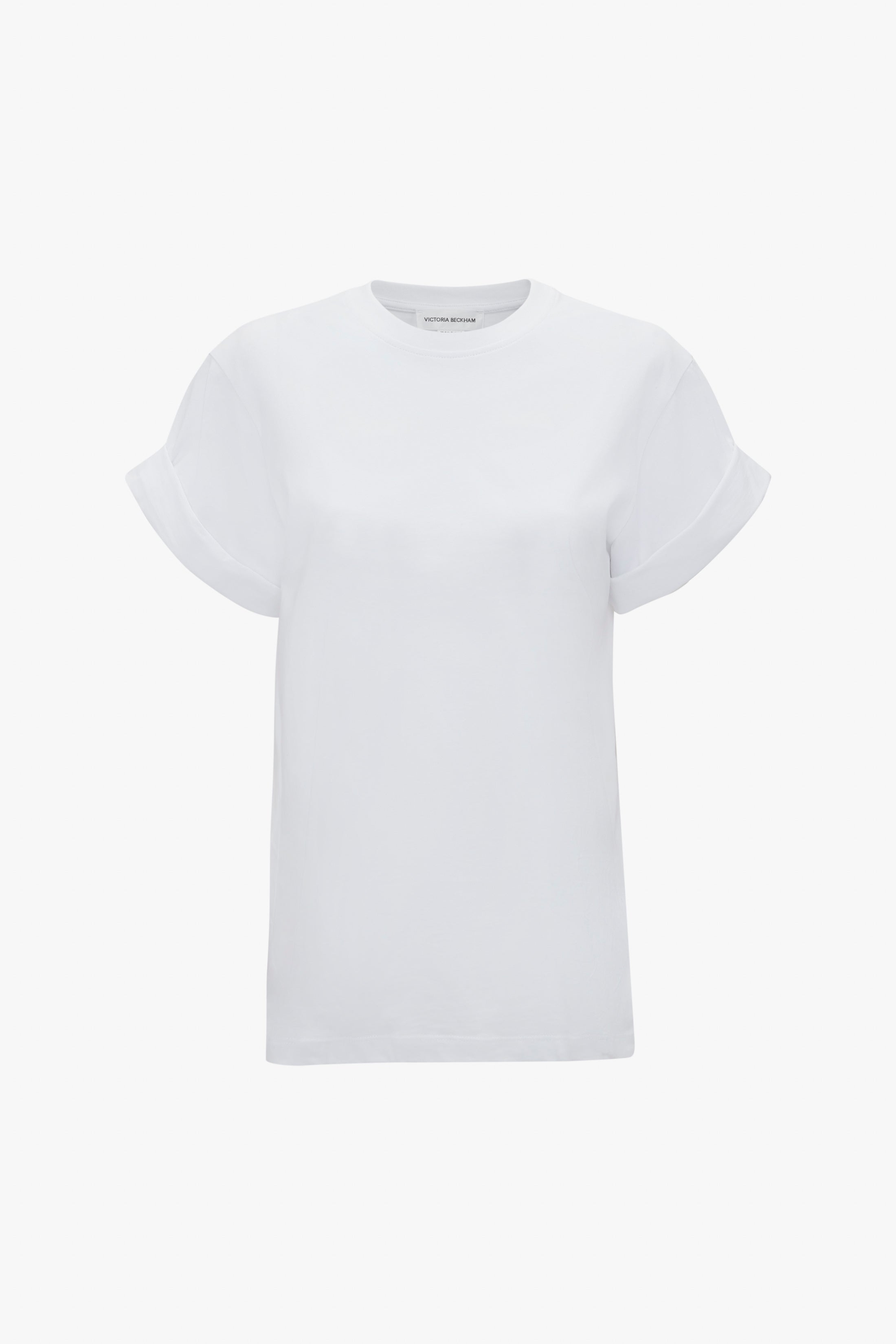 White Relax Fit T-Shirt