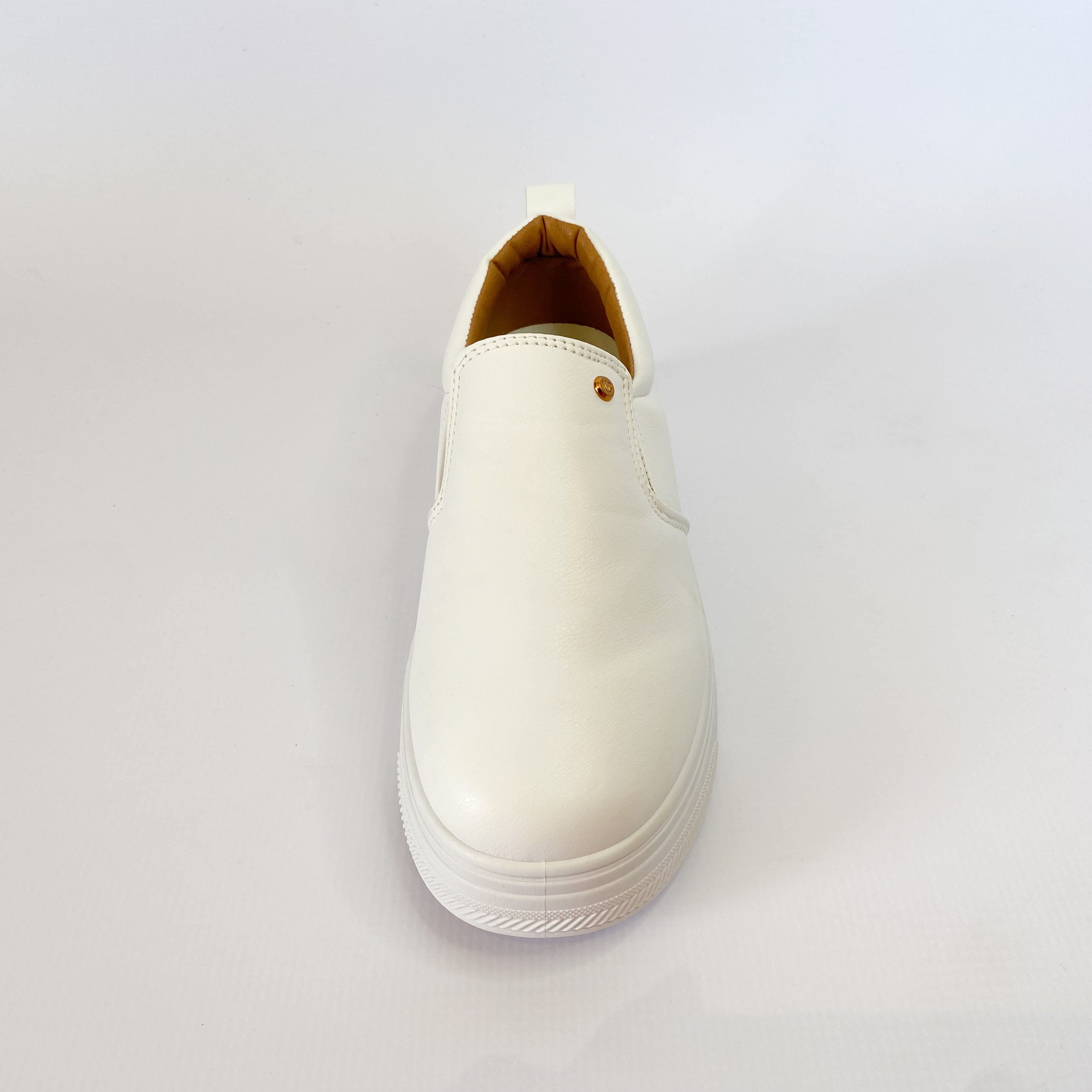 White slip on sneakers by KG